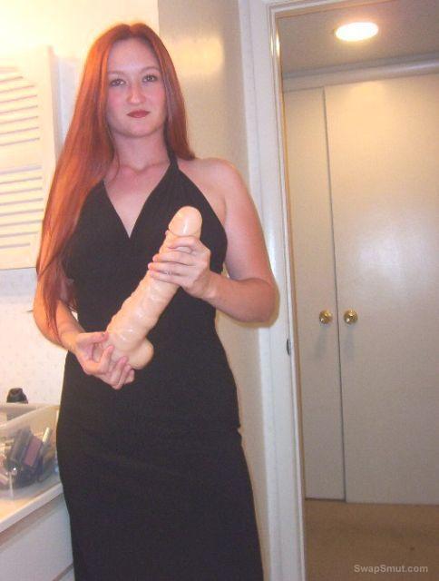 MILF AND HER TOY