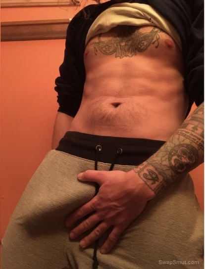 My body and cock that my huge ass wife uses to breed