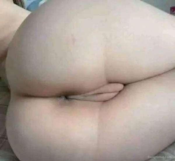 My sexy neighbour with her sexy big round butt