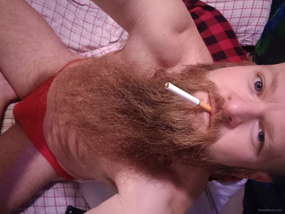 6ft Red Bearded Viking with a big ol' dick and Blue eye