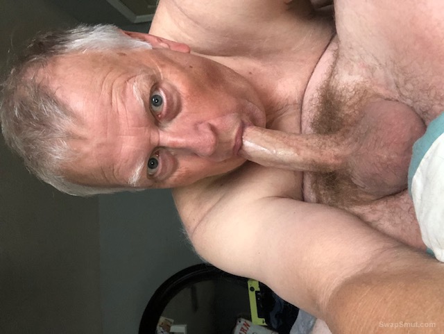 These are some more pictures of me sucking dick