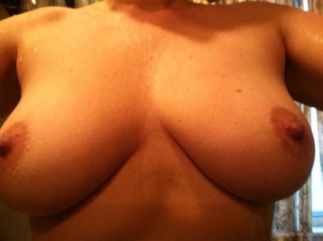 my wifes nice tits check out her boobies