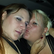 Crissy and me - really close lesbo friend