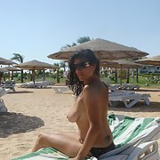Vacation Pictures - Big Natural tits