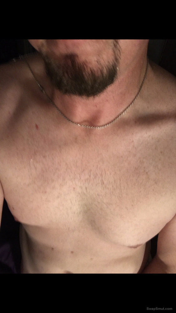 Showing Off Big Hard Cock, From The Other Day