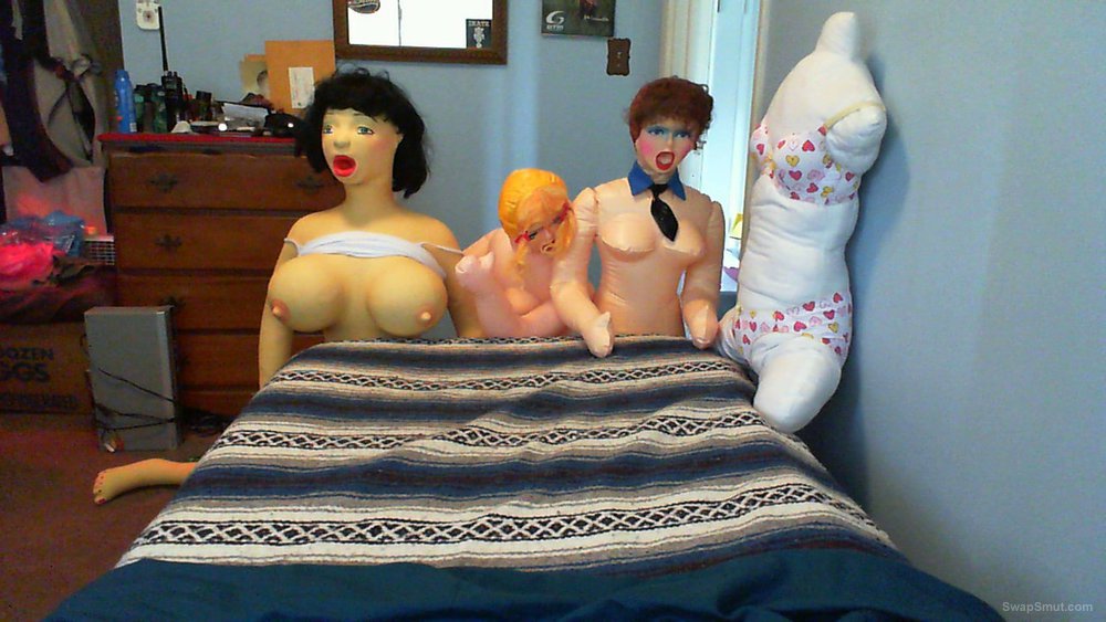 Some of My SEX Dolls that I love to cum with