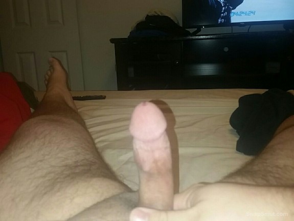 My cock is hard and wanting a wet pussy to fuck