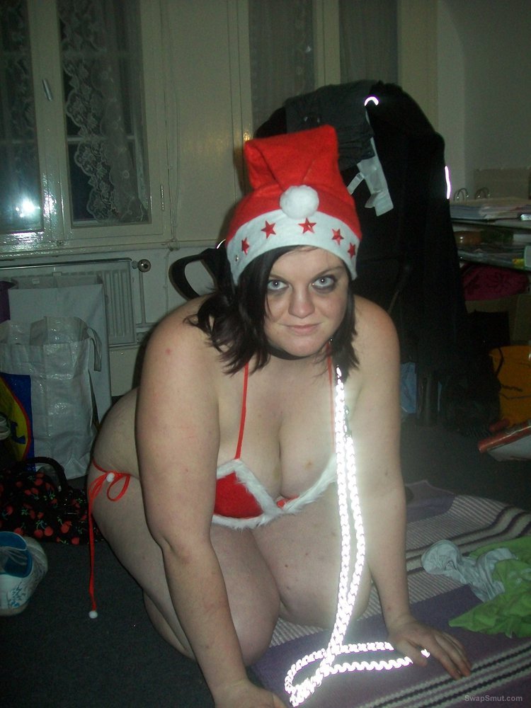 Naked pictures of me feeling sexy in red underwear and hat