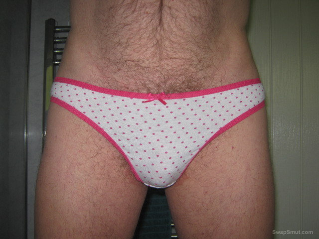 Some horny pics of me in my new panties and some in my exisiting under
