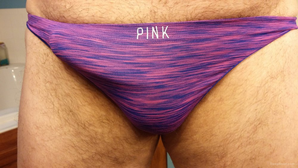 A Few More Pictures of Me Wearing my Fife's Panties, Turns me on! Her too