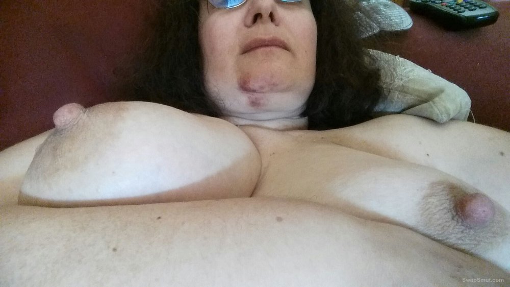 Andrea, getting fat and always horny