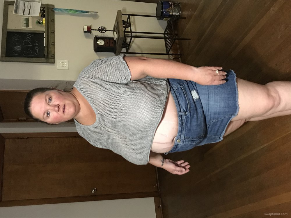 This is one hot BBW who needs a good fucking