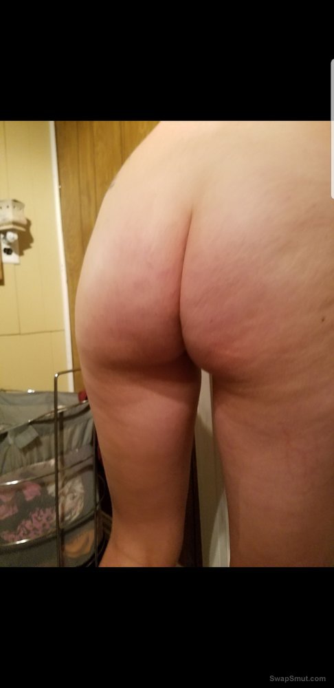 Wife being sexy amature at home