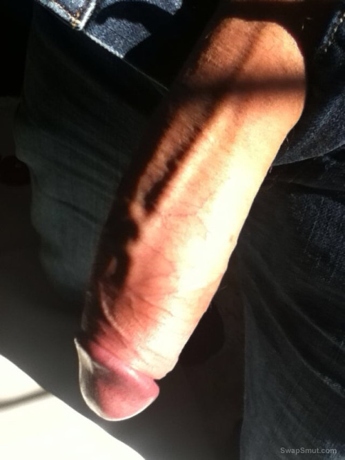 Showing off my thick shaft for all BWC lovers