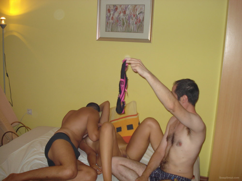 Wife have all night pleasure in gang bang