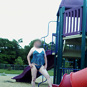 Fun the the Playground Anyone else brave enough cross dressing