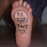 black feet