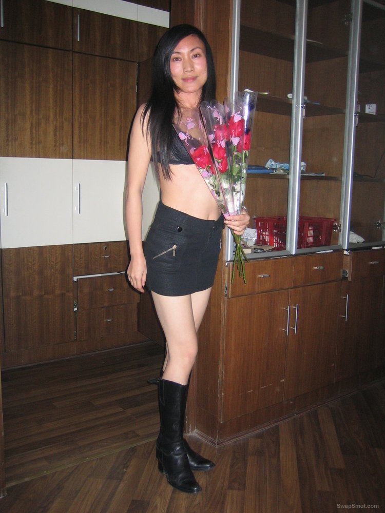 Chris - Chinese Hottie Shows Off on valentines Day Part II