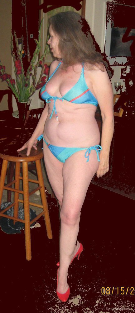 Swimsuit at sixty-six, check out this sex doll