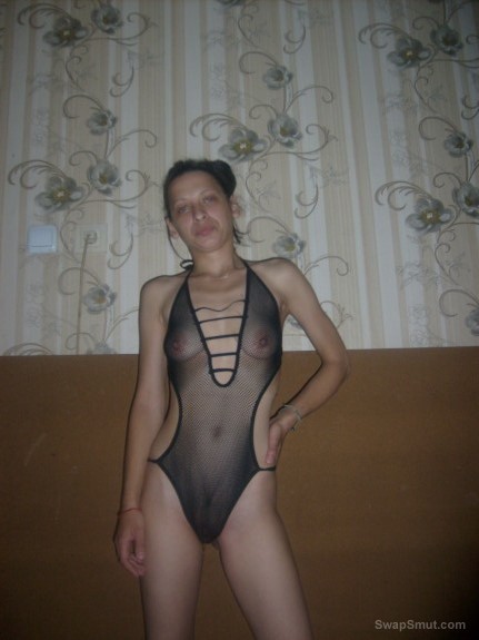 Bulgarian amateur posing in lingerie