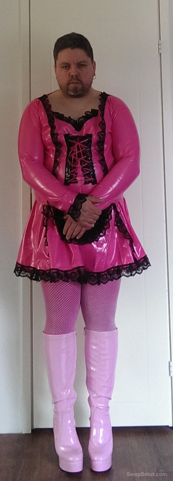 Sissy boy jamie exposed to the world dressed like a girl