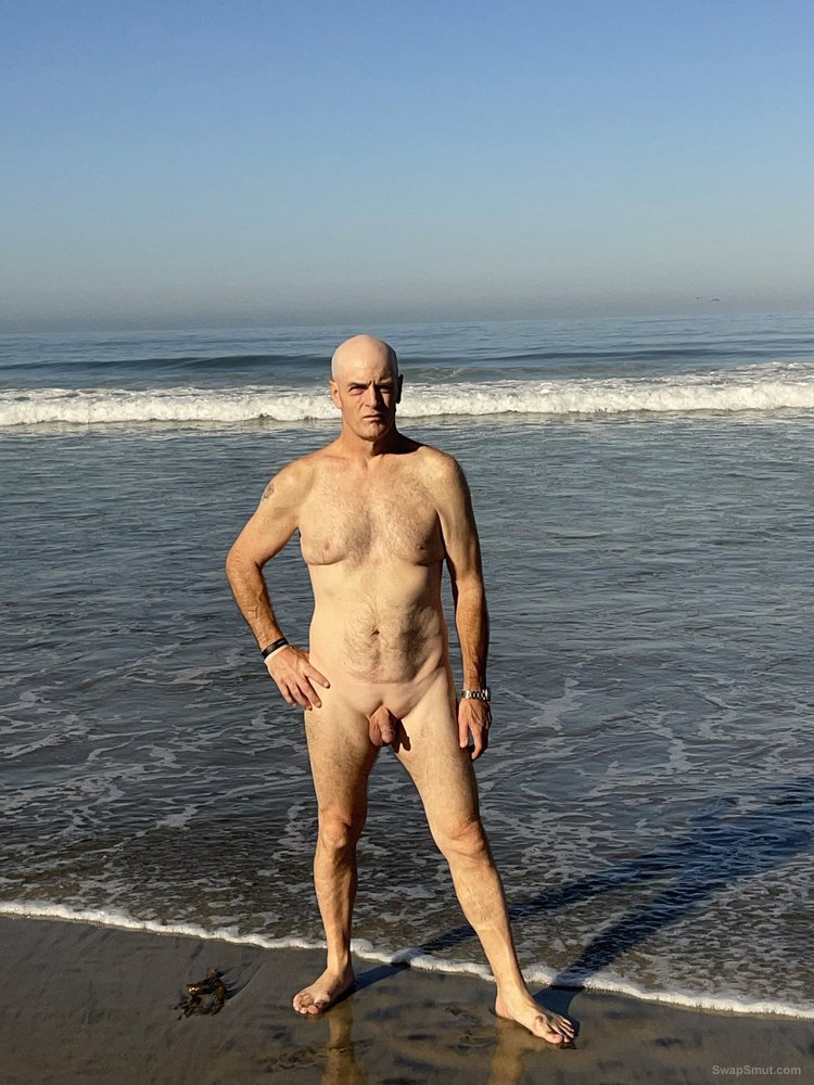 Me Naked Black’s Beach Photoshoot