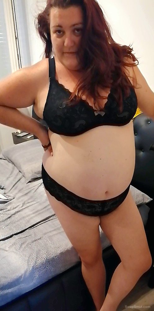 Bbw shy wife exposed in underwear