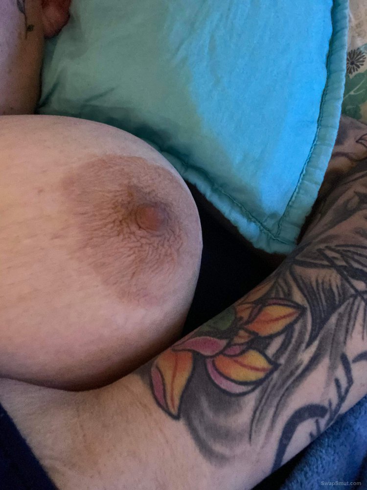 My wet pussy is ready for a monster cock to grip and drip on