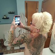 Sexy tattooed girl, what would you do
