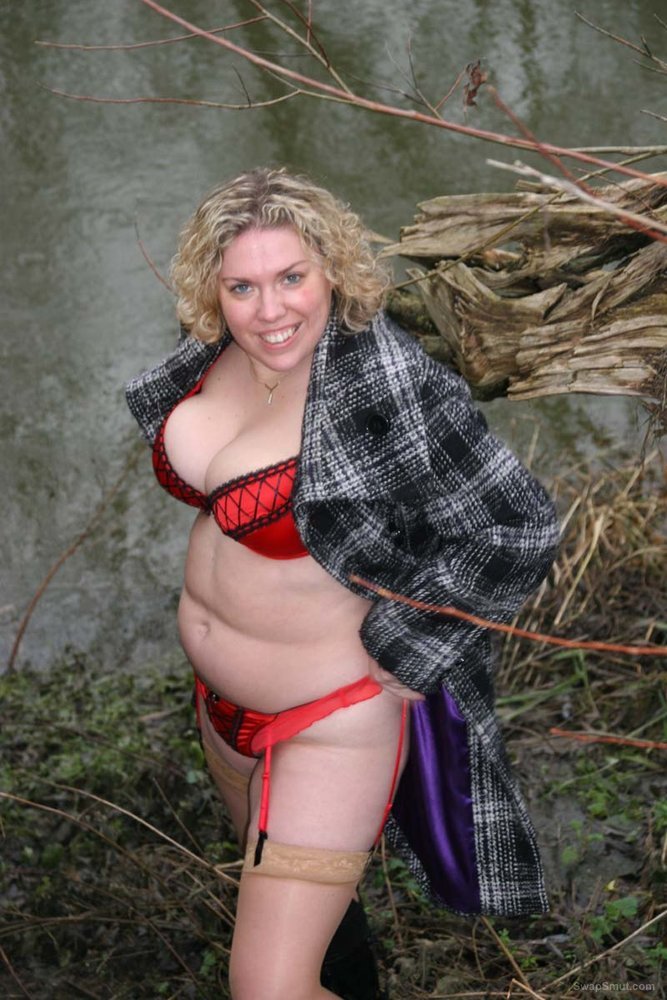 Barby down by the river