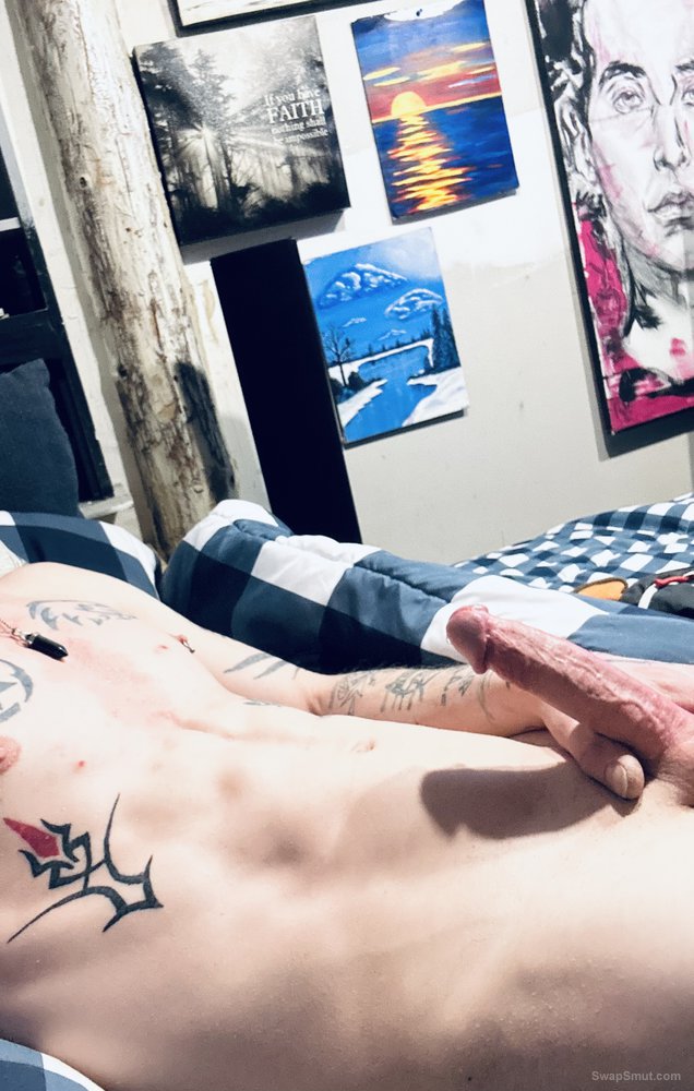 Cock for you to ride and suck all night