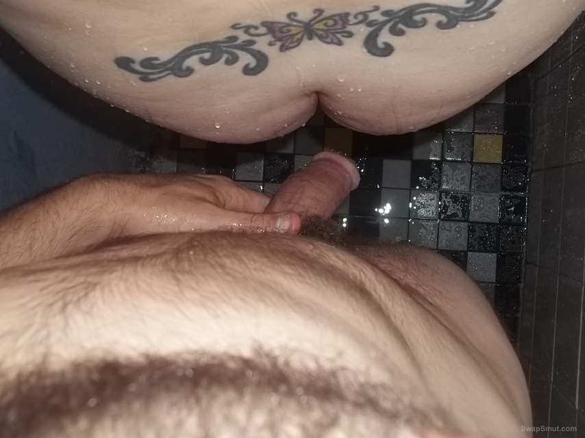 Time for a shower would you like to cum and join me