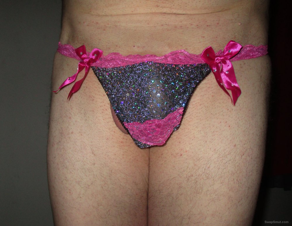 Sparkling the New Year in Sexy Panties