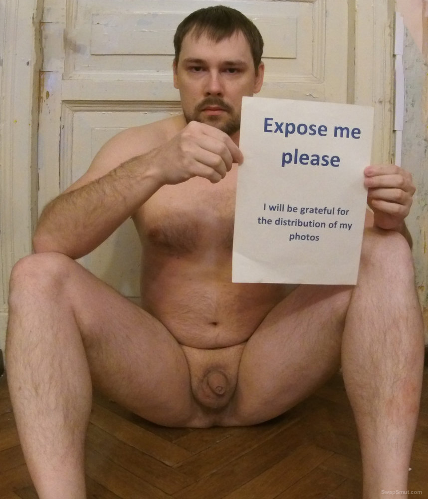 Expose me Please - Russian faggot Andrey