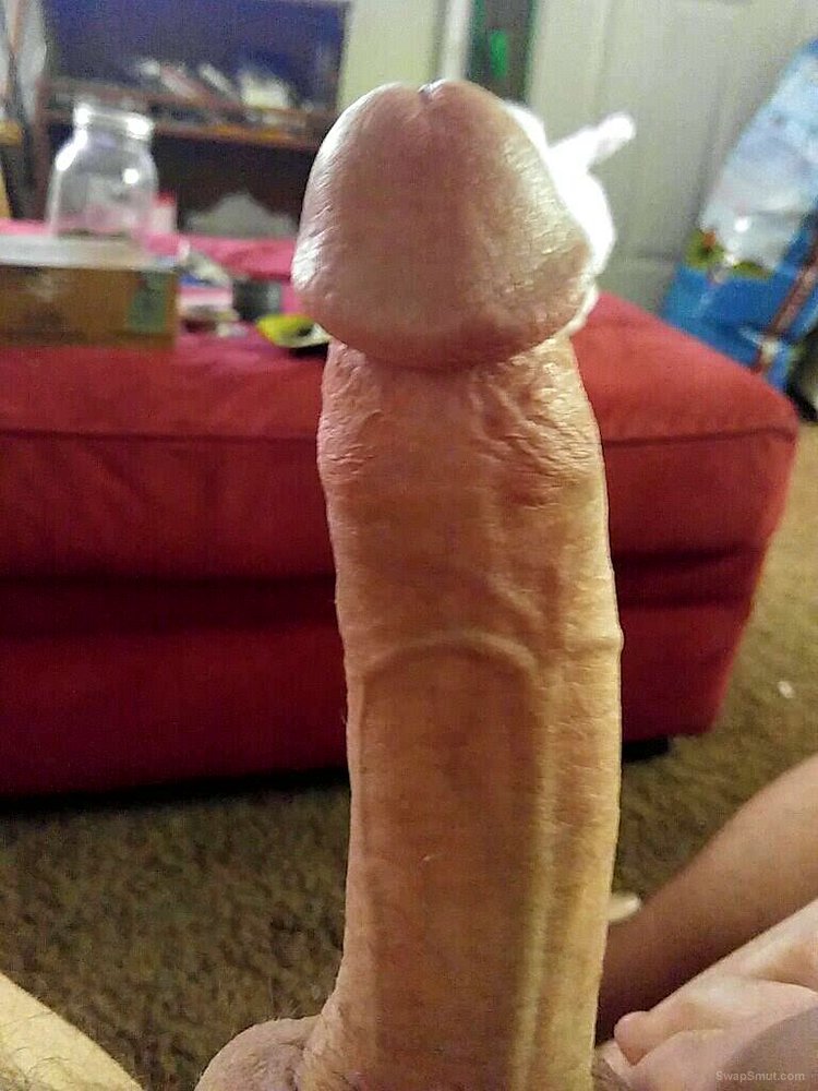 My thick white cock is ready for you