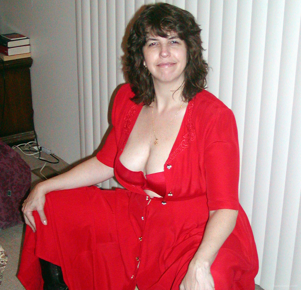 Swingslut In A Red Dress