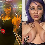 Busty Latina slut Liliana big tits