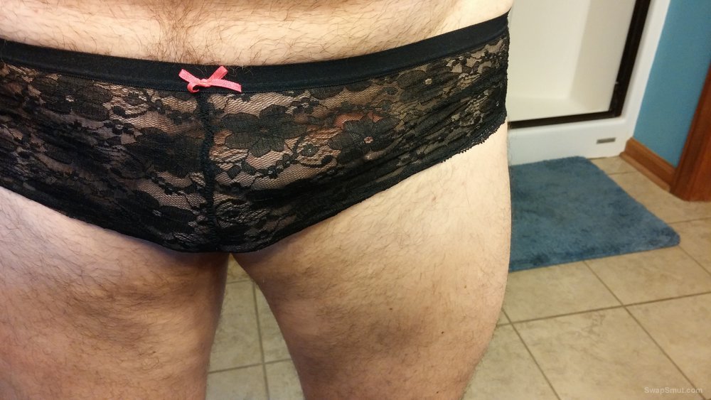 My new favorite pair of my wife's panties, Love these