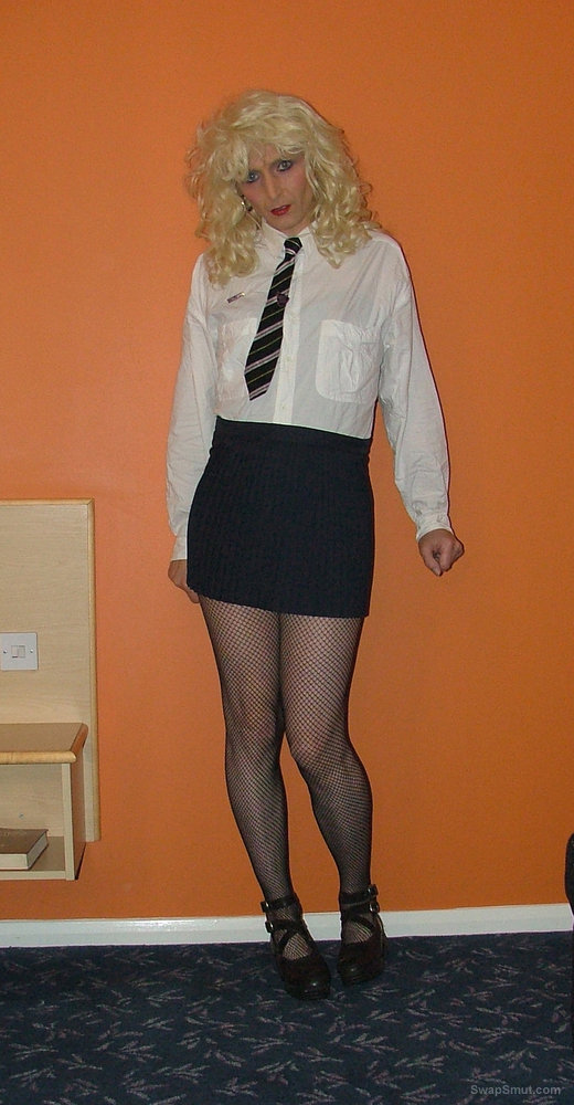 Tranny Schoolgirl