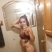 23 year old mother of two with a slamming body