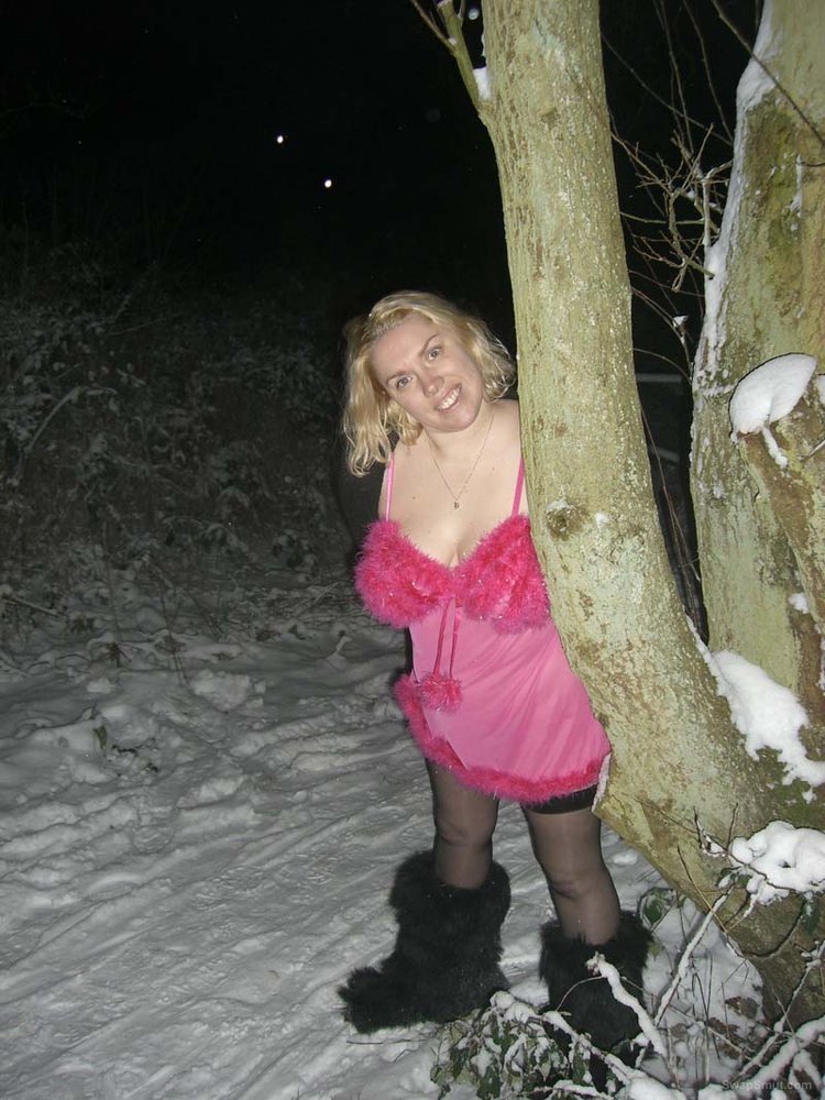 Barby in the Snow