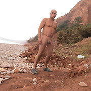 Nude beach public in devon with hardon pierced cock