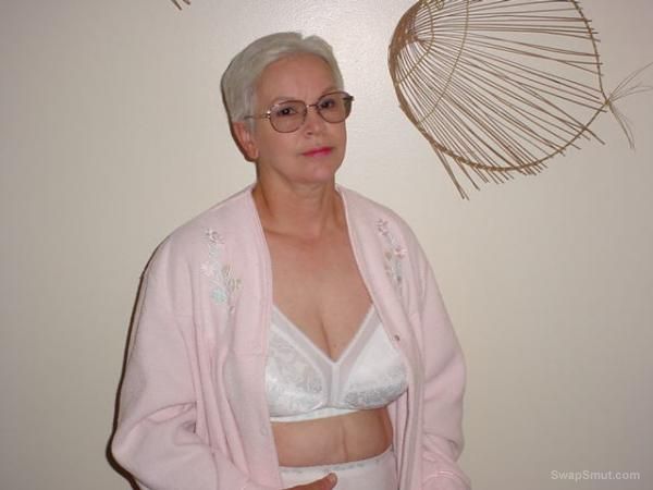 A Very Hot Granny from New England Posing For Some Pictures