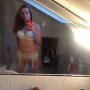 See my New fuck slut she is showing her pussy