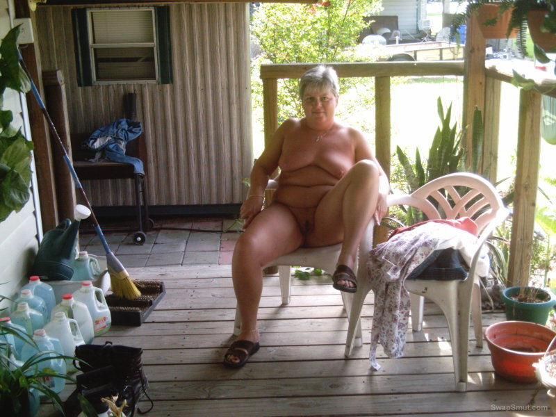 WIFEY ON THE PORCH