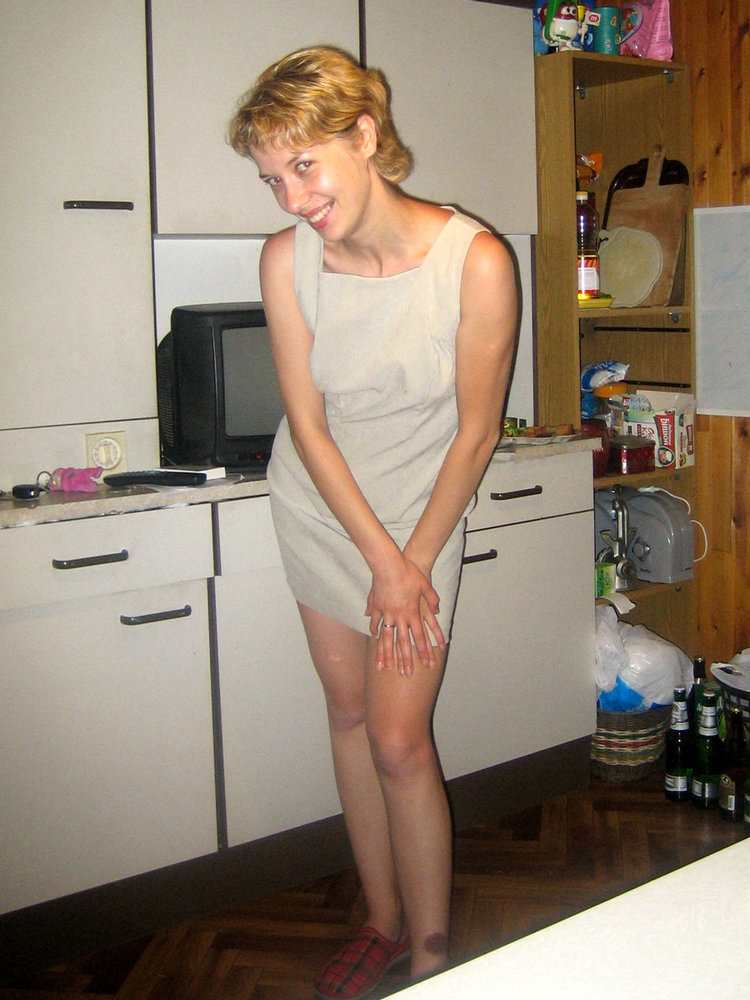 Sexy Mature Katya as Both a Redhead and a Blonde