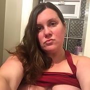 Amateur average girlfriend with great tits and nipples
