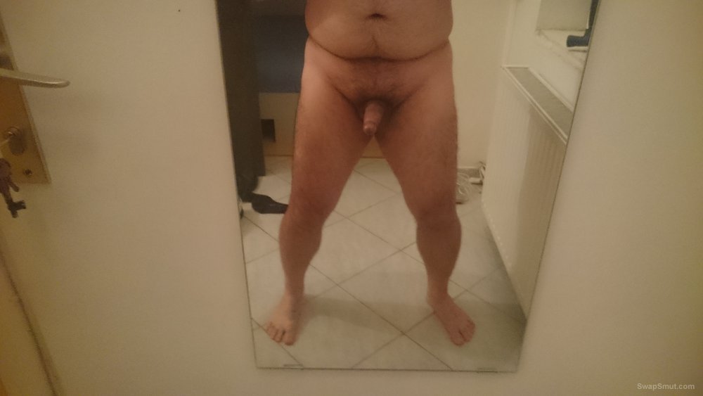 Smartphone photo of my stiff horny cock ready for explosion