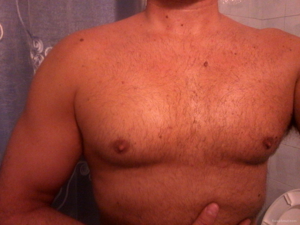 My natural body and big cock and muscled - sexy boy fuck you