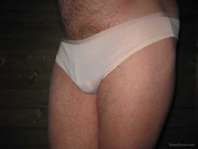 Had a fun afternoon in my cabin while wearing ladies panties